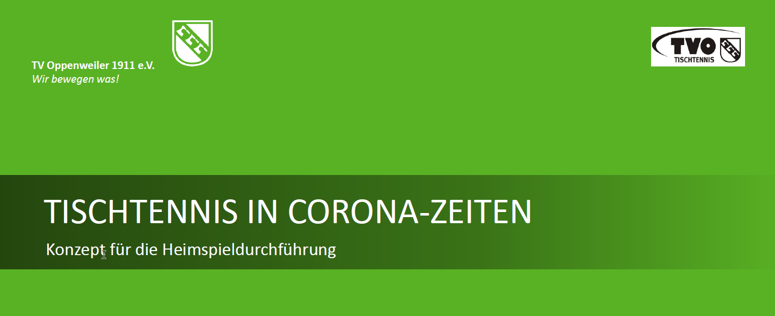 TISCHTENNIS IN CORONA ZEITEN